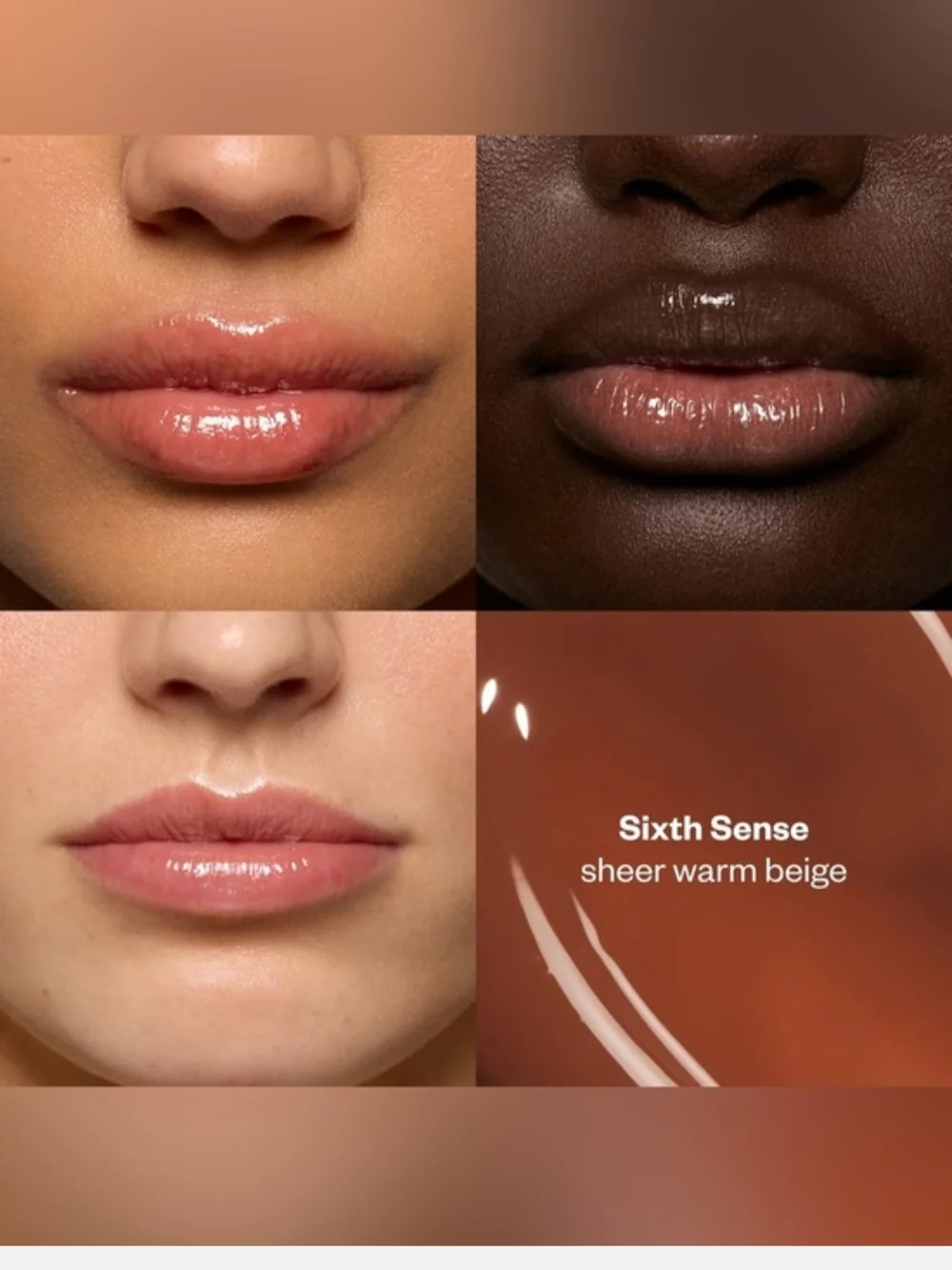 Kosas Lip Pulse Glassy Lip Plumper In Sixth Sense BNIB✨ FREE GIFT ✨